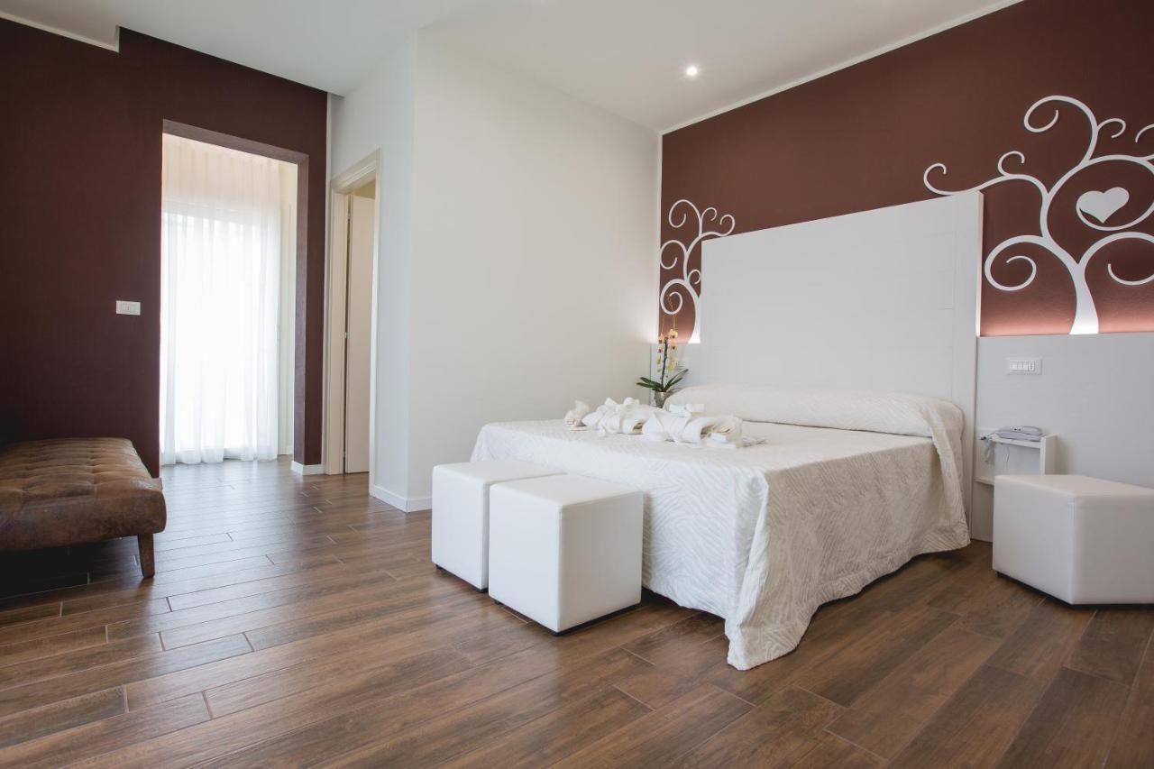 Camera Quadrupla Luxury con Vista Mare