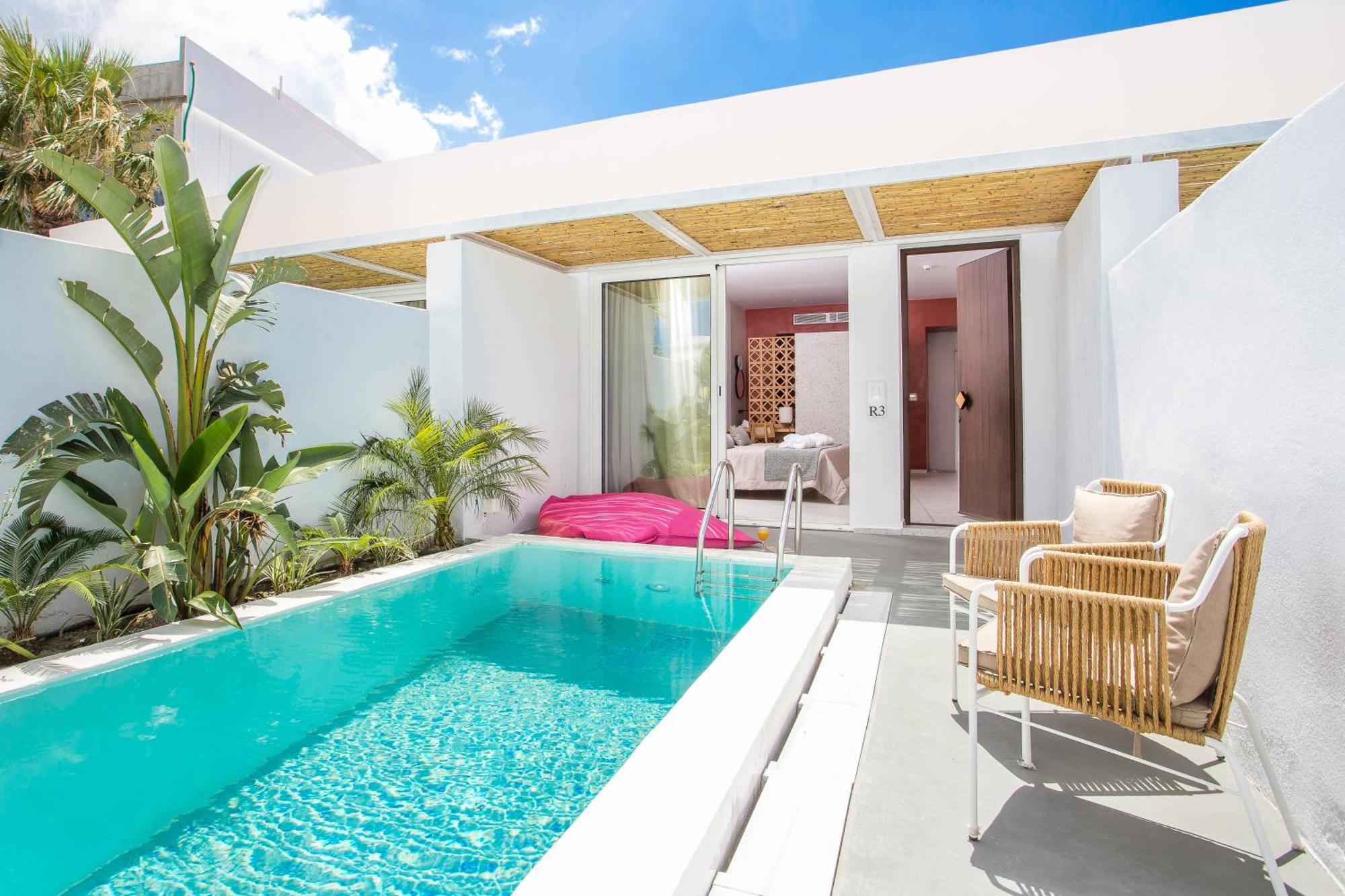 Junior Suite con Piscina Privata