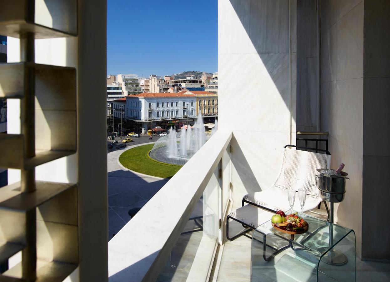 Camera Deluxe King/Doppia con Letti Singoli con Balcone