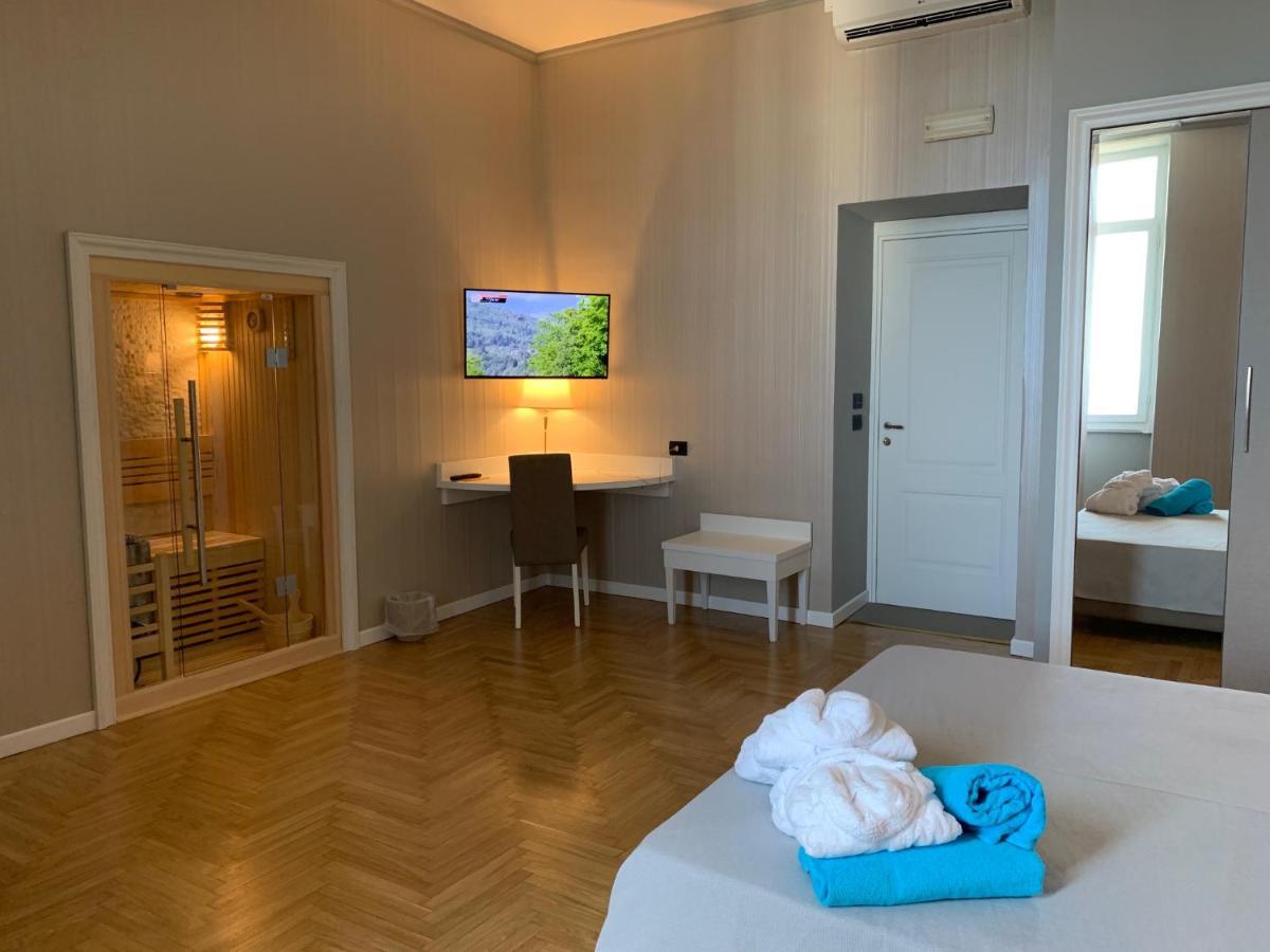 Junior Suite con Sauna