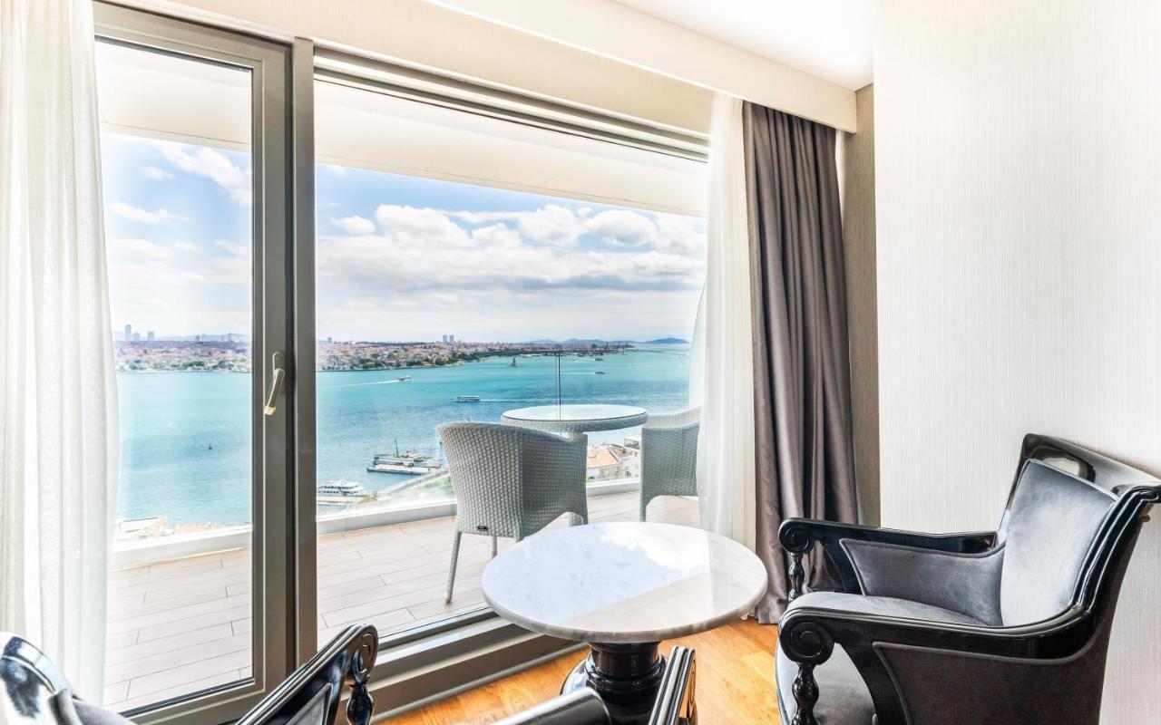 Suite Royal con Balcone e Vista Bosforo