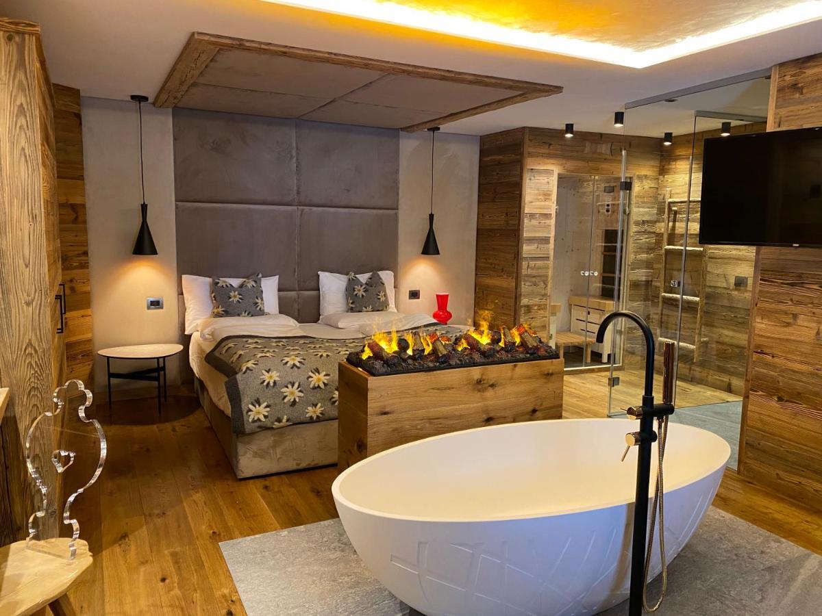 Junior Suite con Sauna