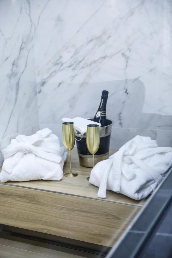 Suite con Sauna