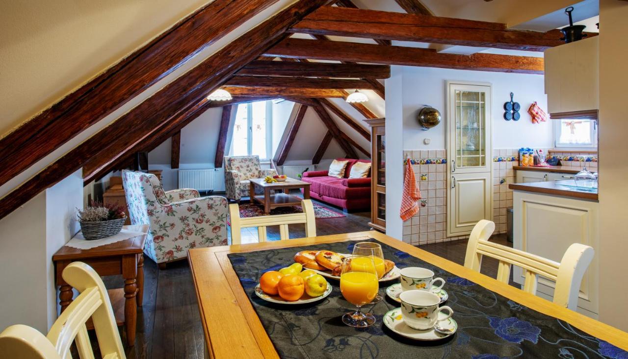 Suite Familiare Mansardata