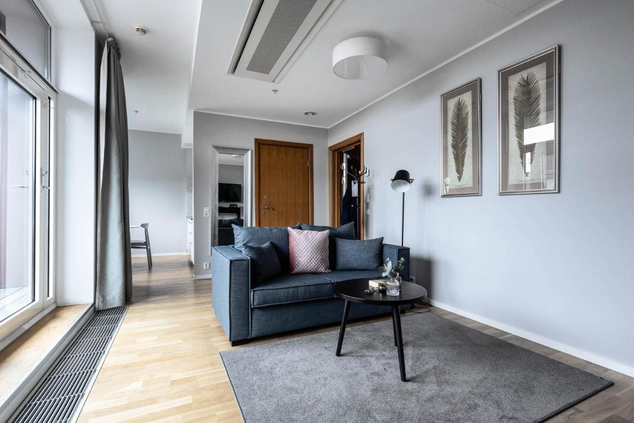 One-Bedroom Apartment Terrace