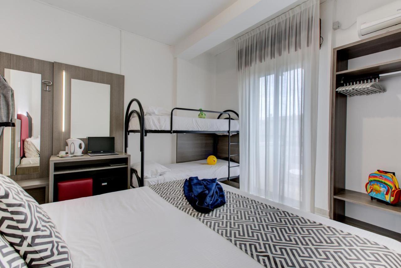Quadruple Room Balcony