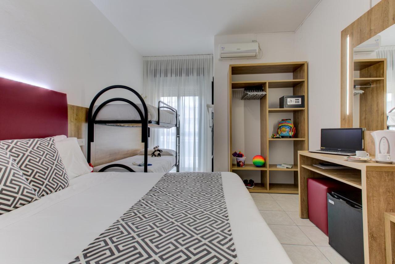 Quadruple Room Balcony