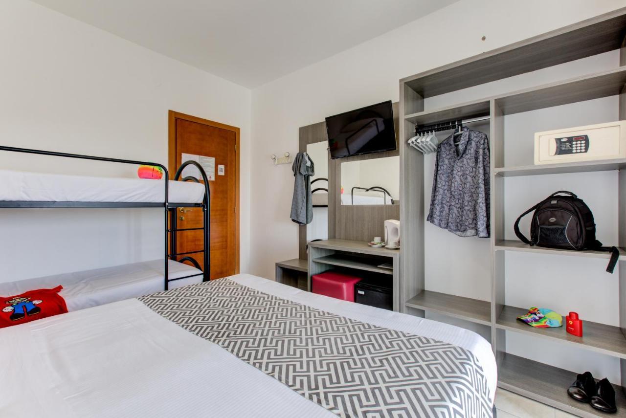 Quadruple Room Balcony