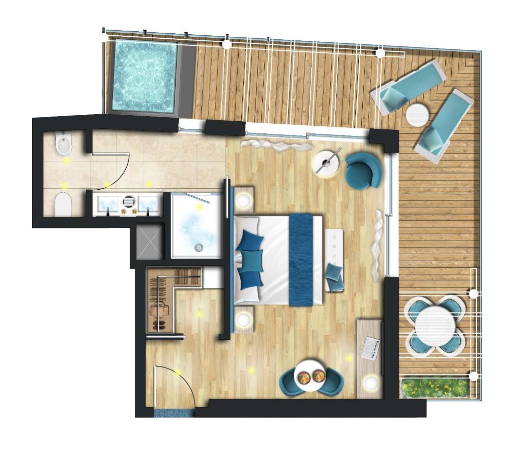 Deluxe Suite Sea View