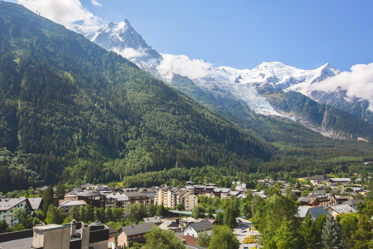 Superior Double Room Mont Blanc view