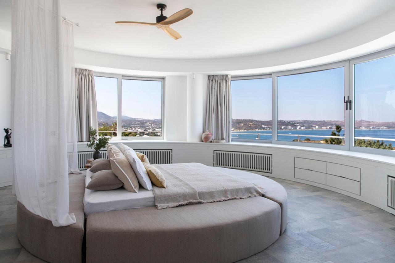 Villa Noura con Piscina Privata e Vista Mare