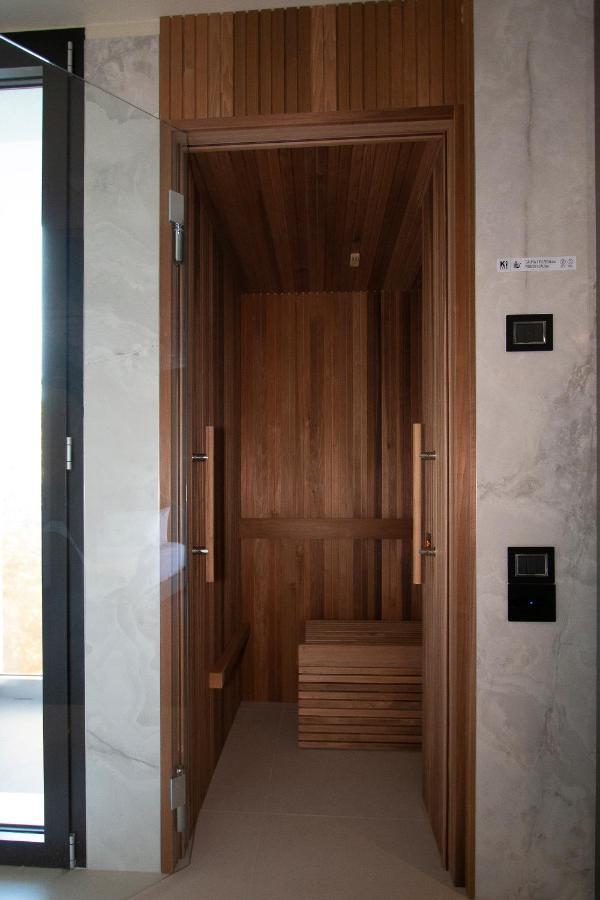 Suite con Sauna