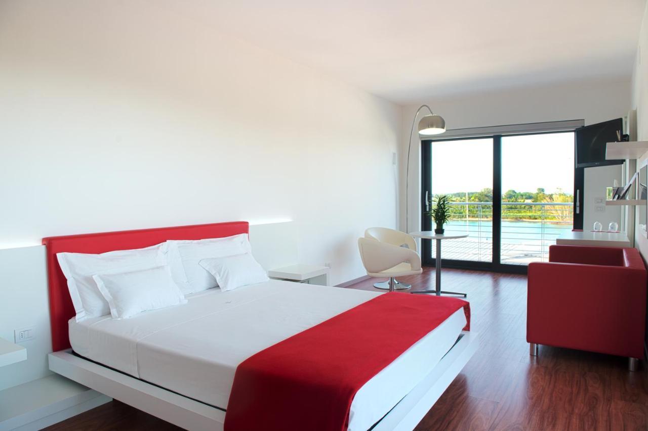 Junior Suite con Vista Canale