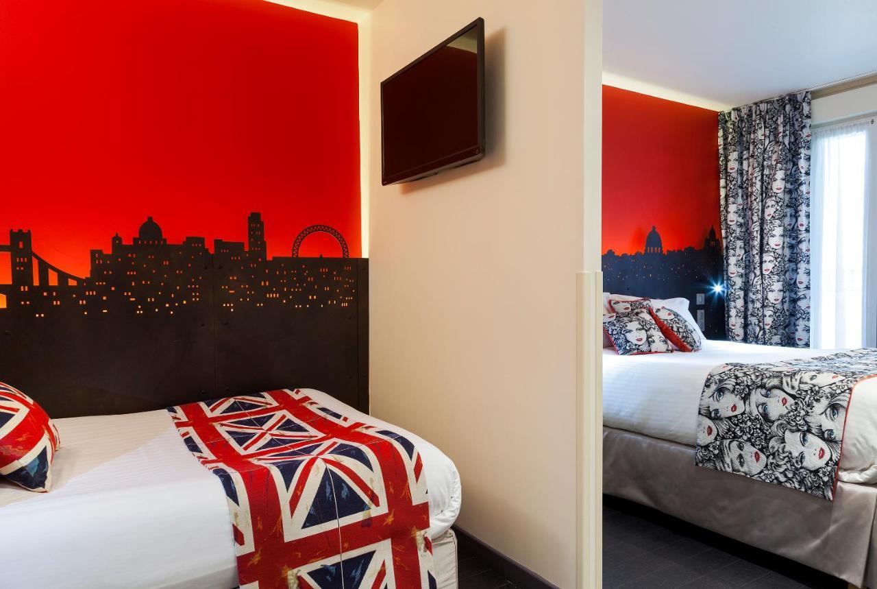 Camera Familiare con 1 Letto Queen-Size, 1 Letto Matrimoniale e 1 Letto Supplementare