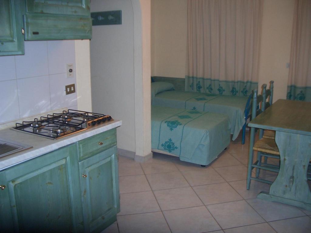 Appartamento con 1 Camera da Letto (5 Adulti)