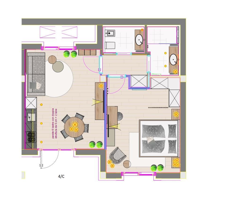 Appartamento con Vista Lago
