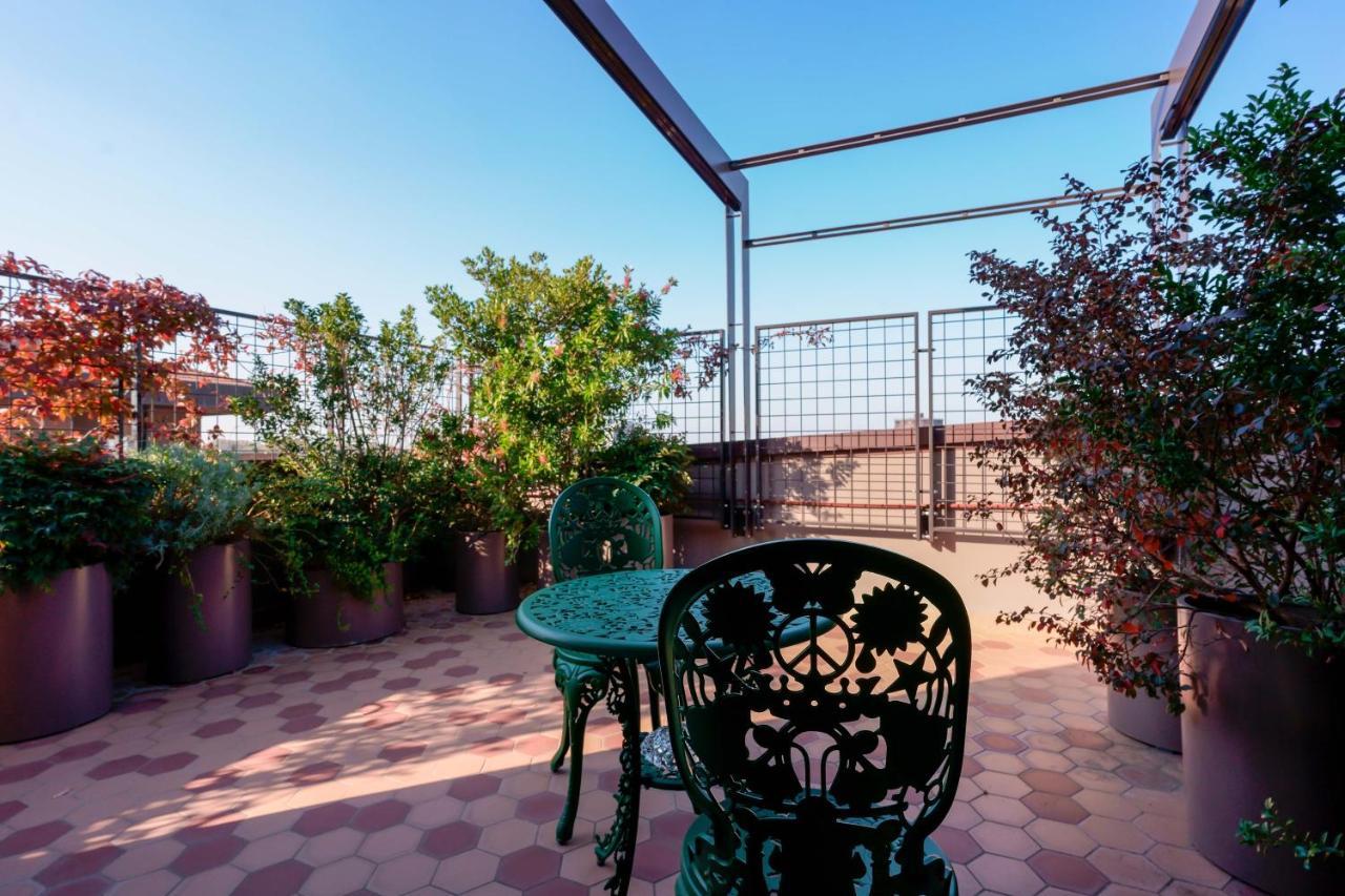 Camera Matrimoniale/Doppia con Letti Singoli con Terrazza