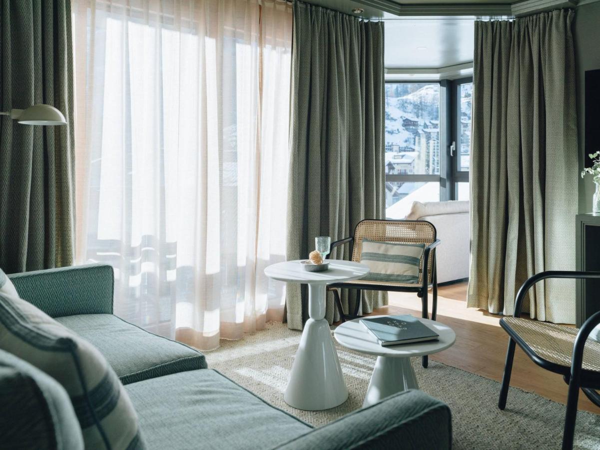 Suite Panorama con Vista Cervino