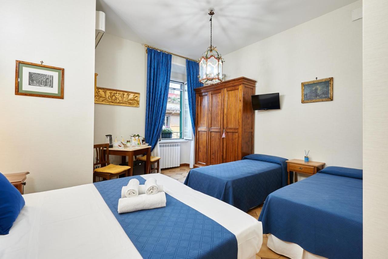Classic Quadruple Room