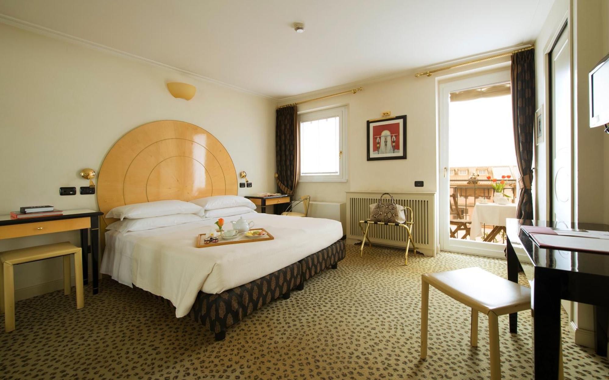 Deluxe Double Room Balcony