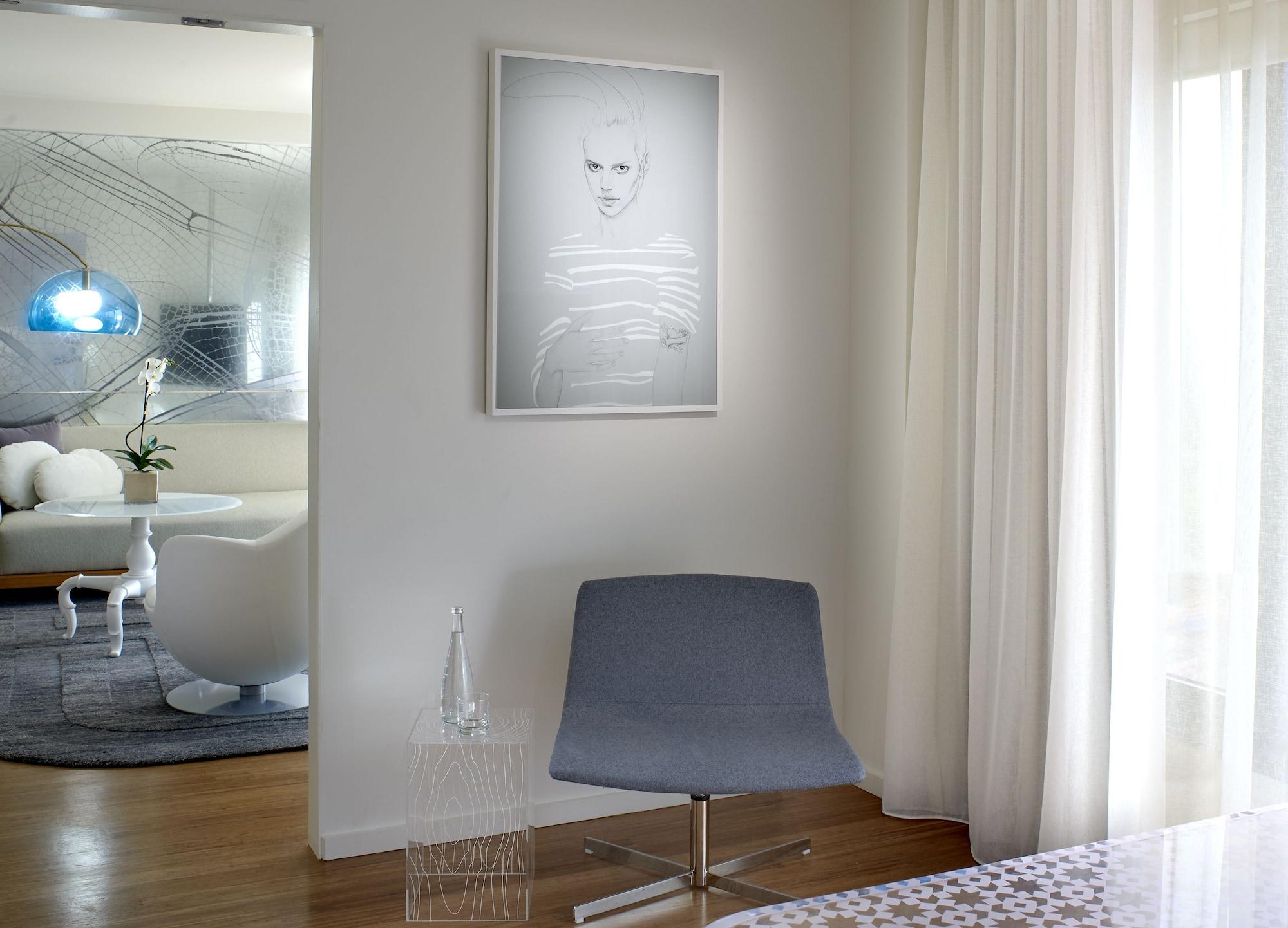 Suite King con 1 Camera da Letto