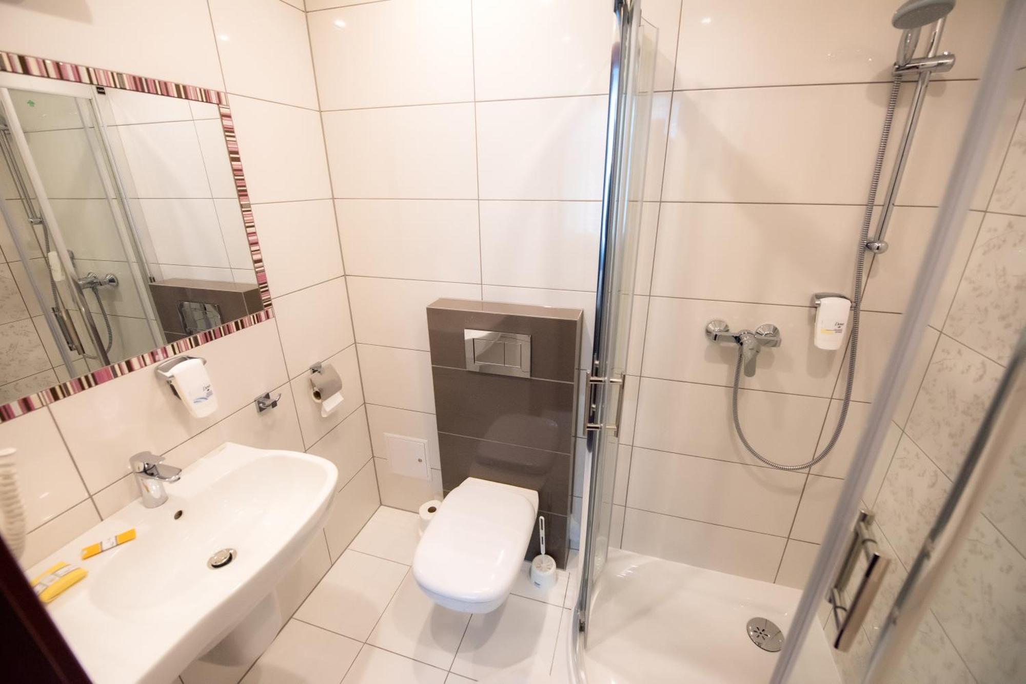 Family Room Bathroom