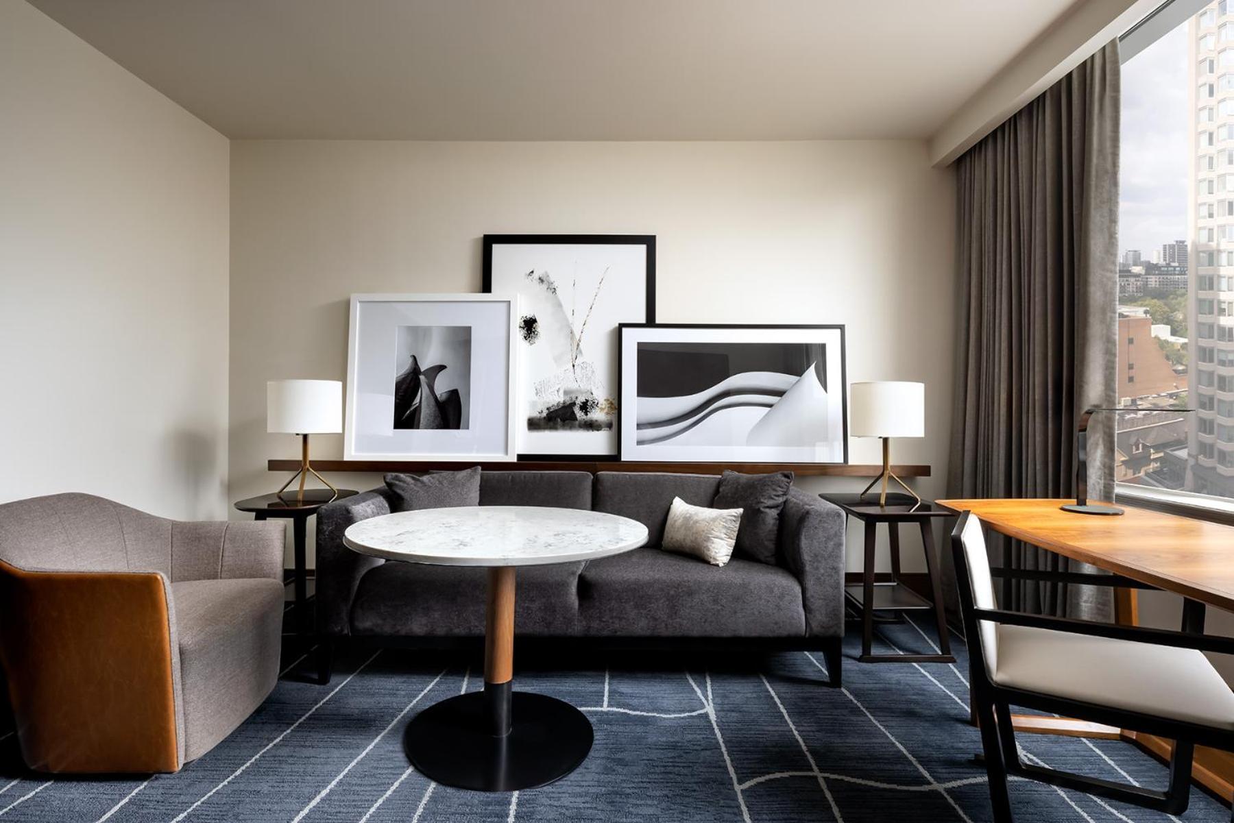 One-Bedroom Suite High Floor
