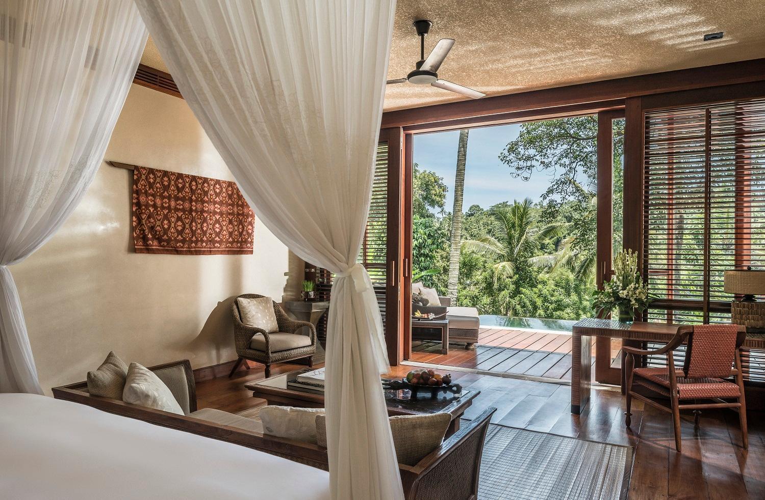 One Bedroom Villa Two Queen Beds
