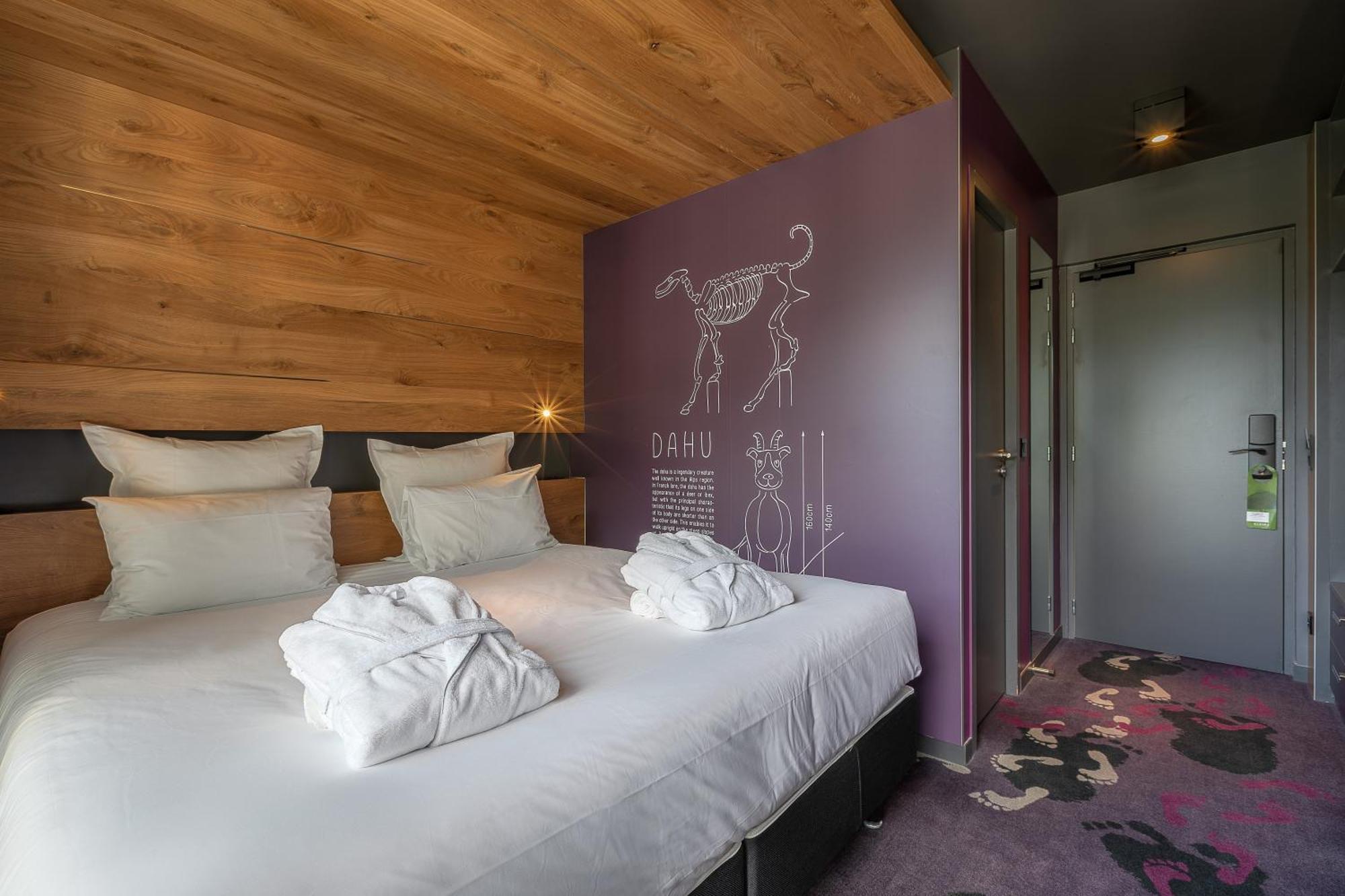 Standard room Without a view 16m²