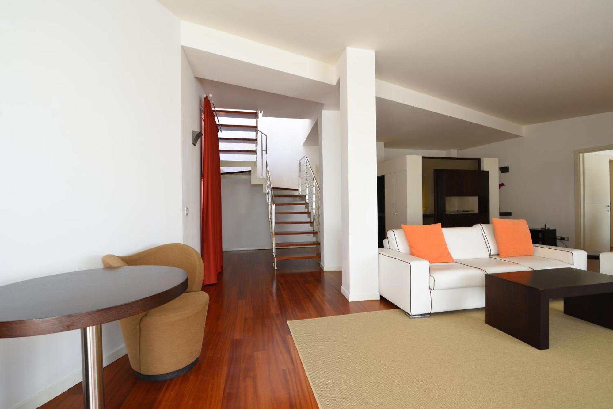 Imperial Suite Balcony