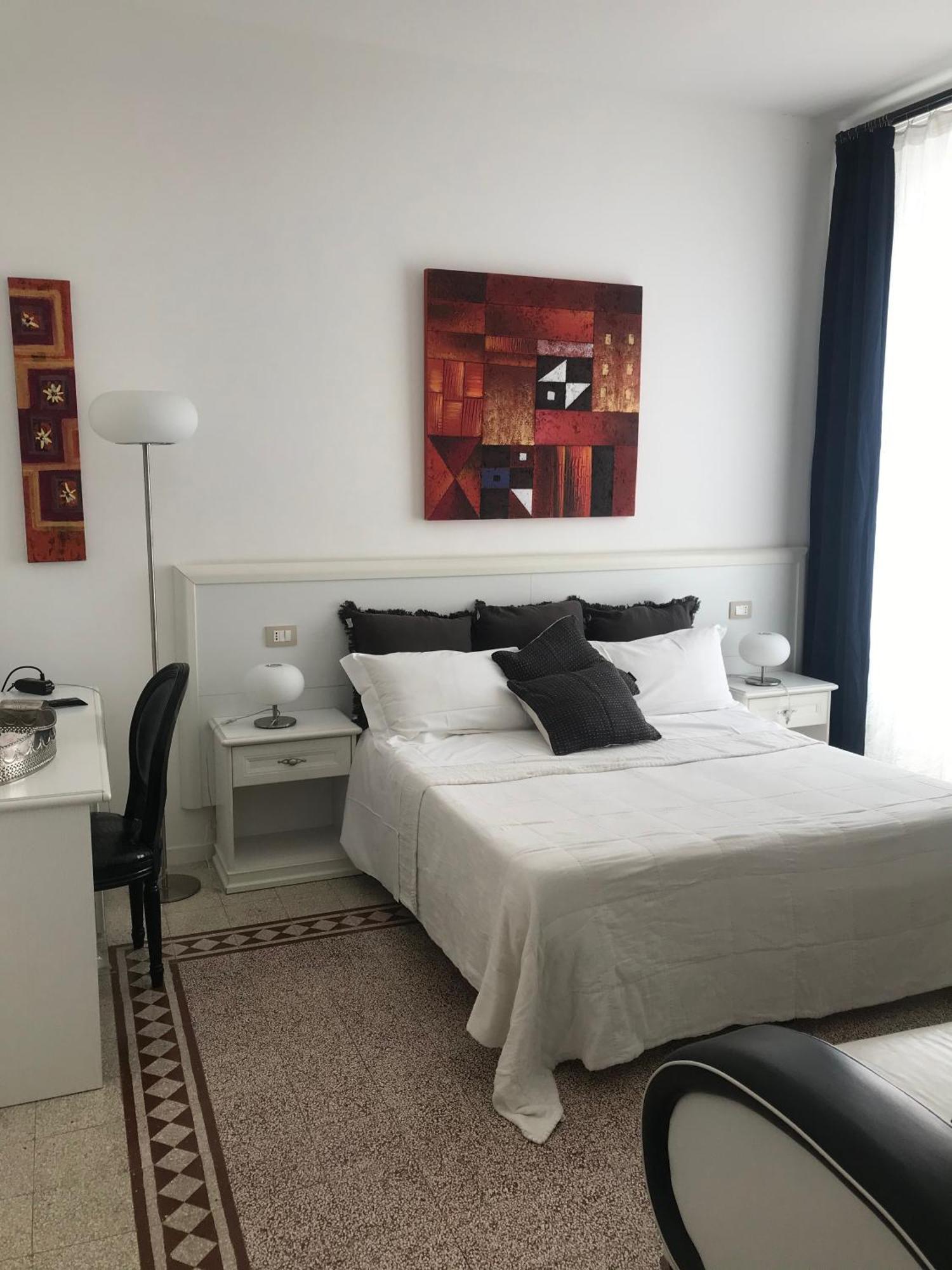 Double or Twin Room Balcony Sea View