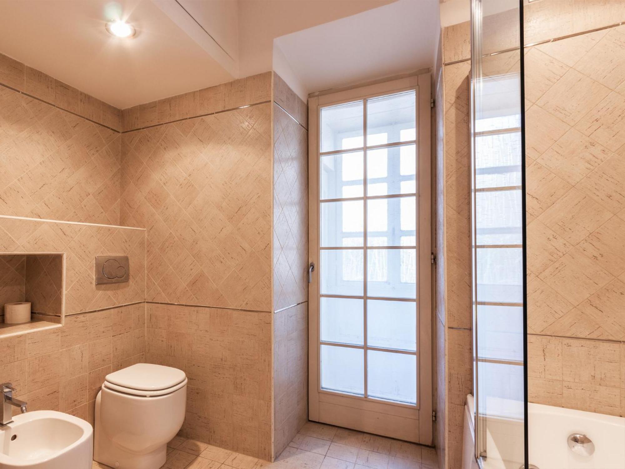 Quadruple Room Bathroom