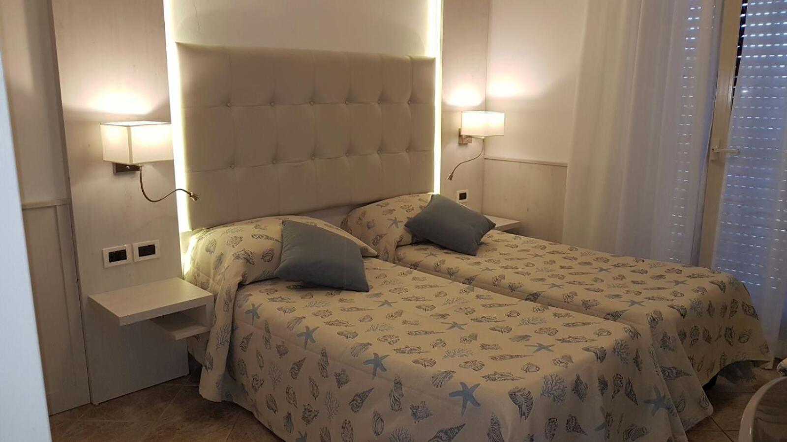 Double or Twin Room Balcony Sea View