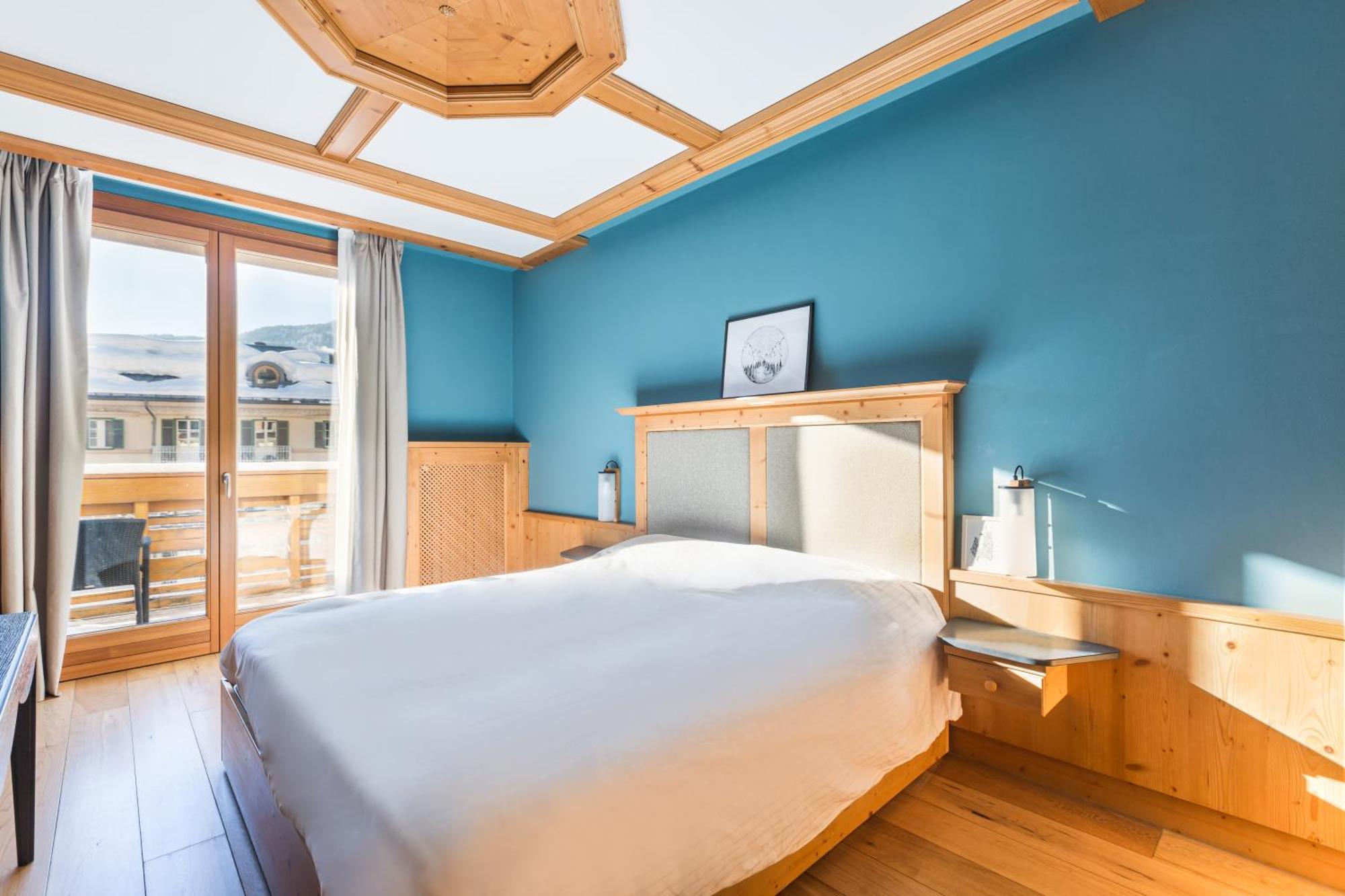 Appartamento con 1 Camera da Letto, Balcone e Vista Massiccio delle Tofane
