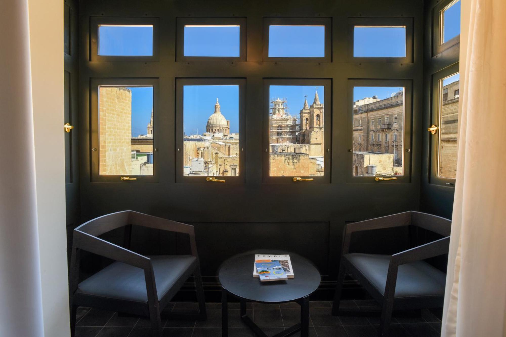 Superior Double or Twin Room Maltese Balcony