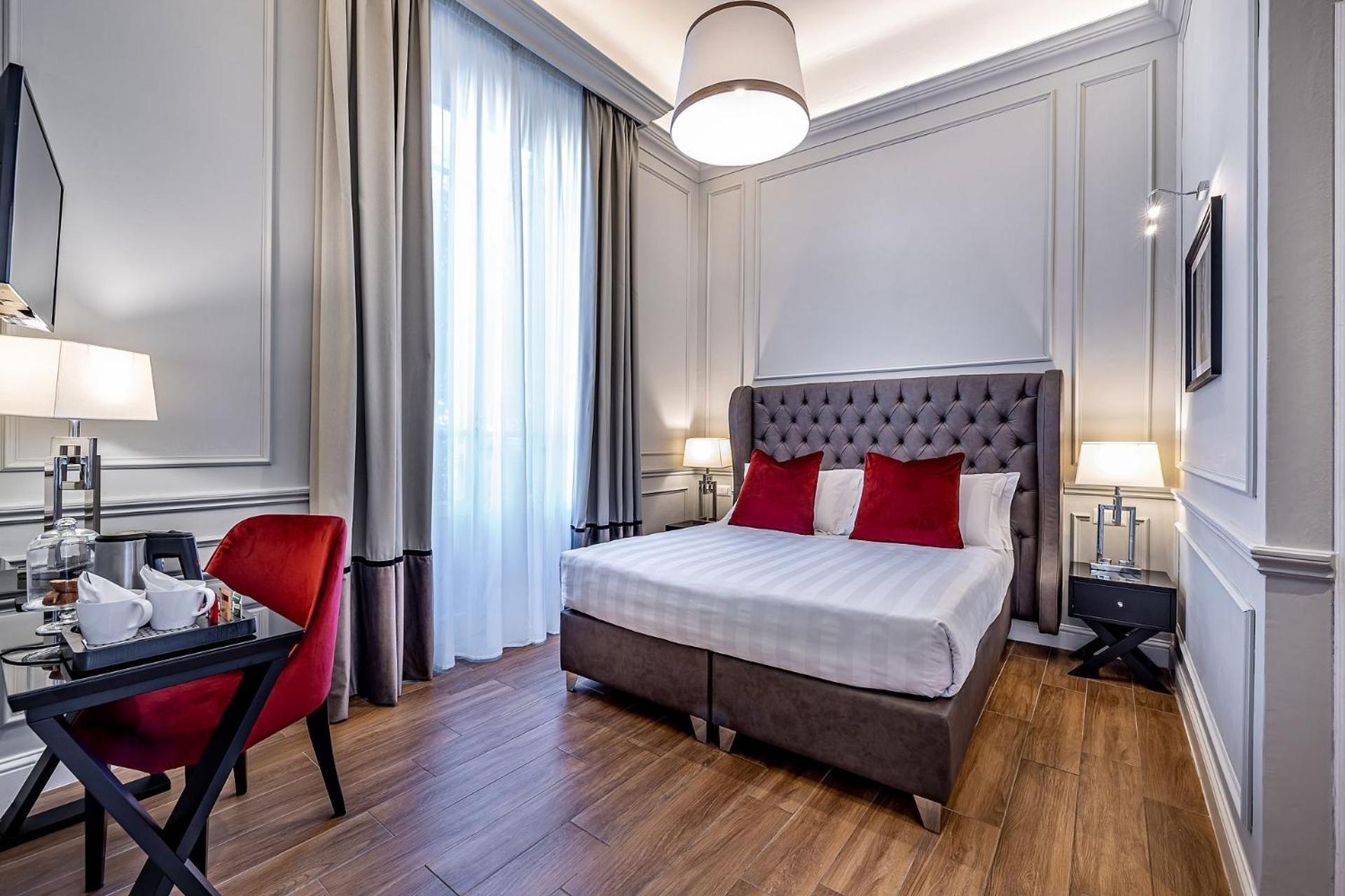 Queen Room double bed or twin beds