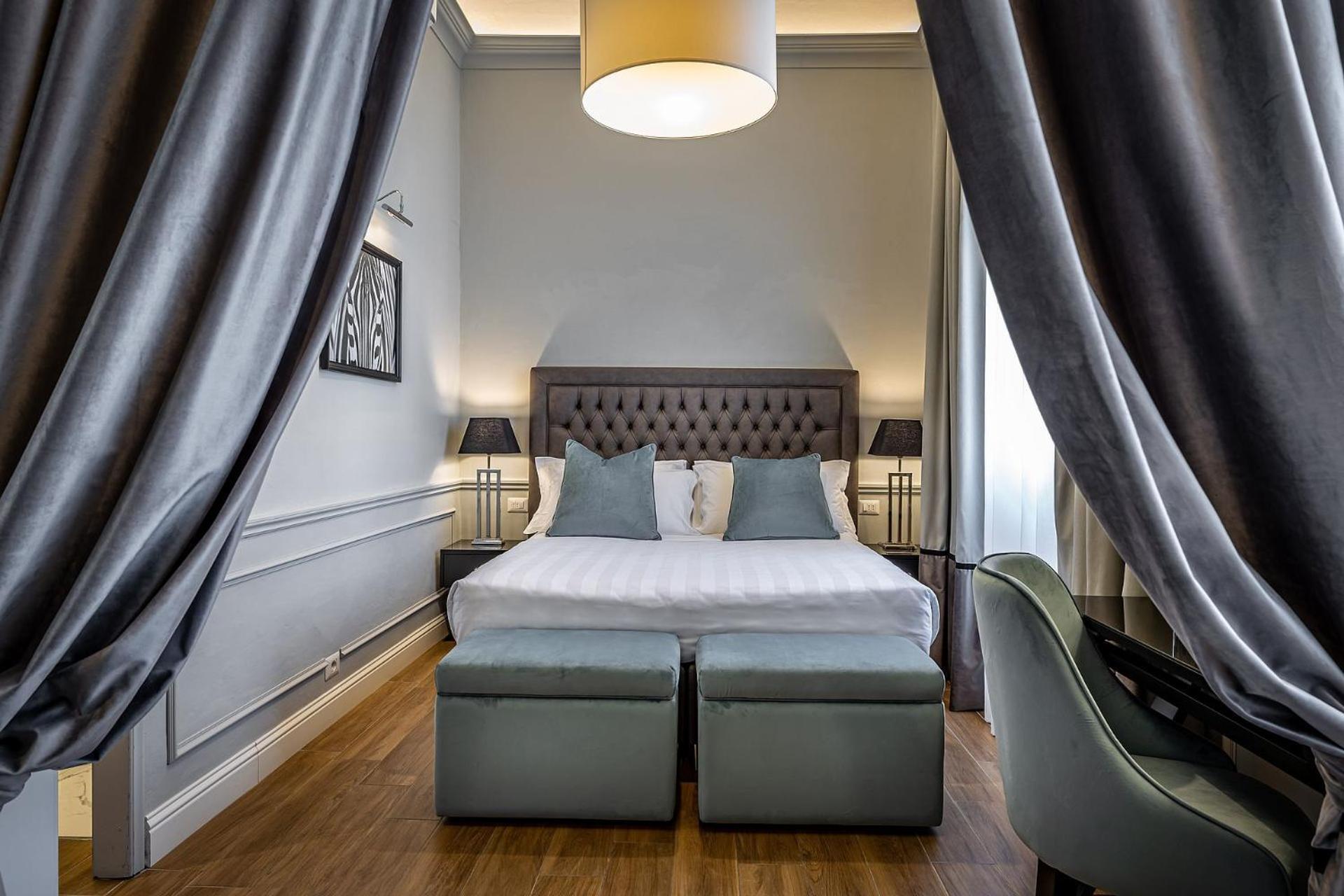 Queen Room double bed