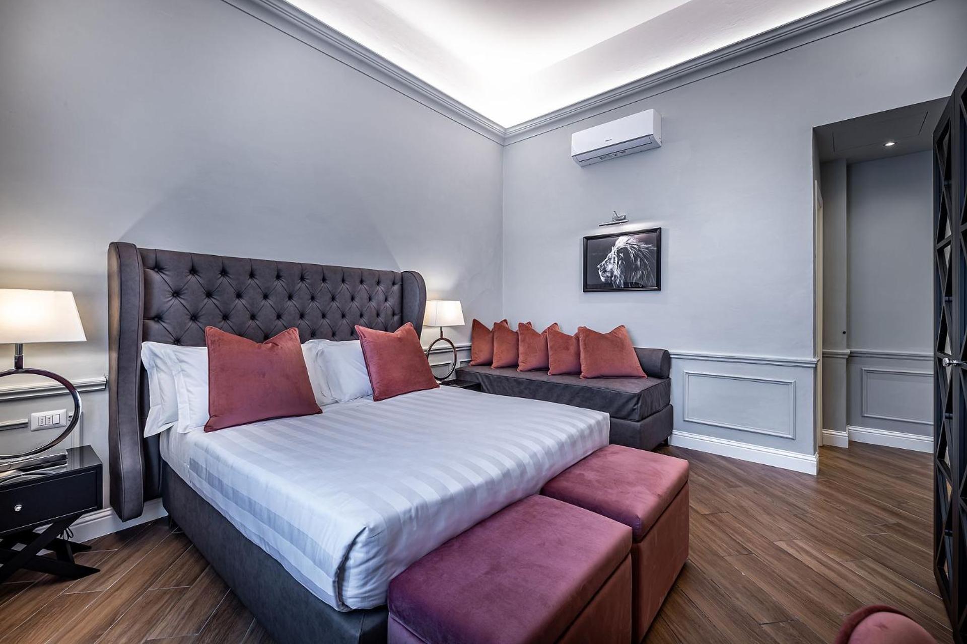 Queen Room double bed