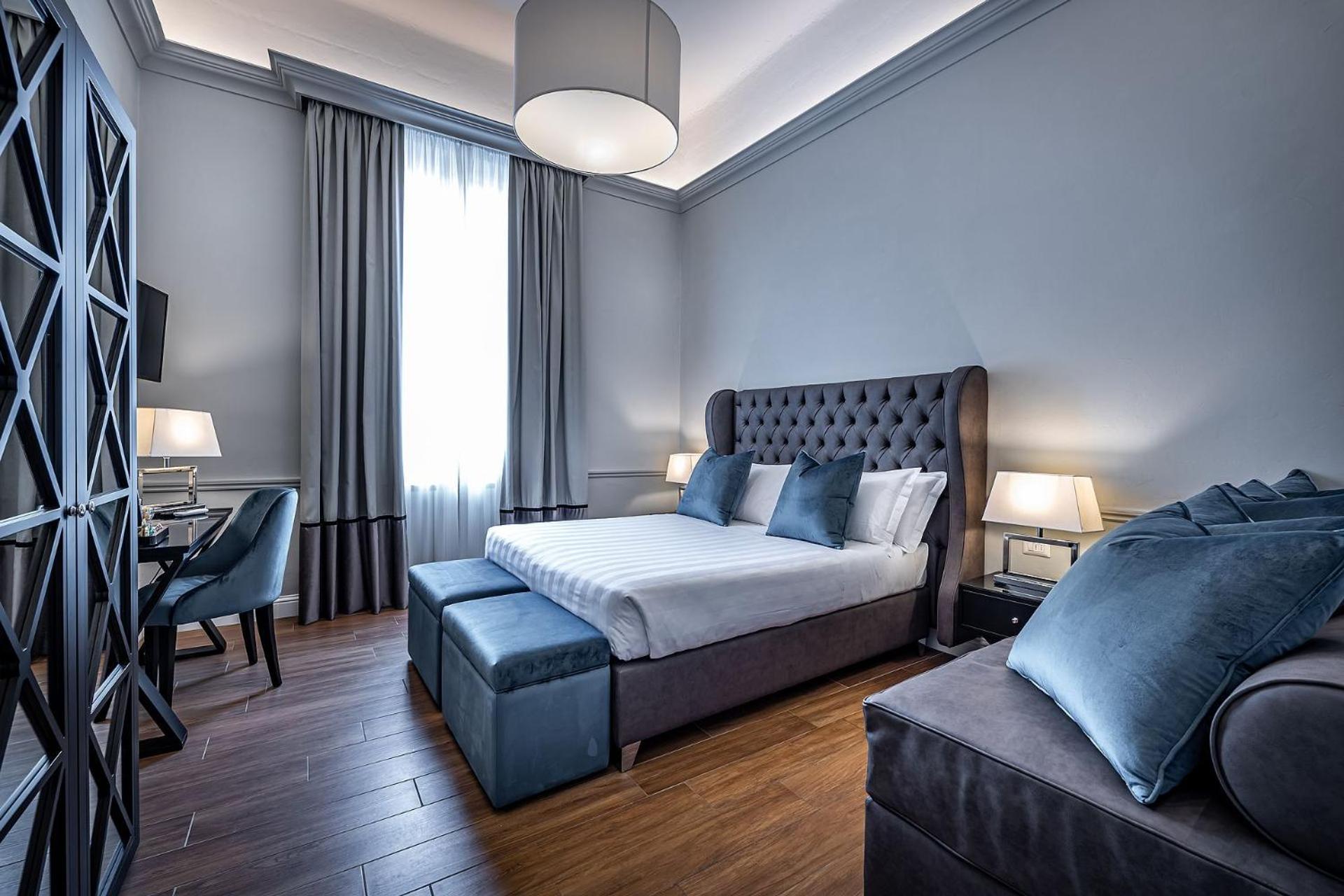 Queen Room double bed