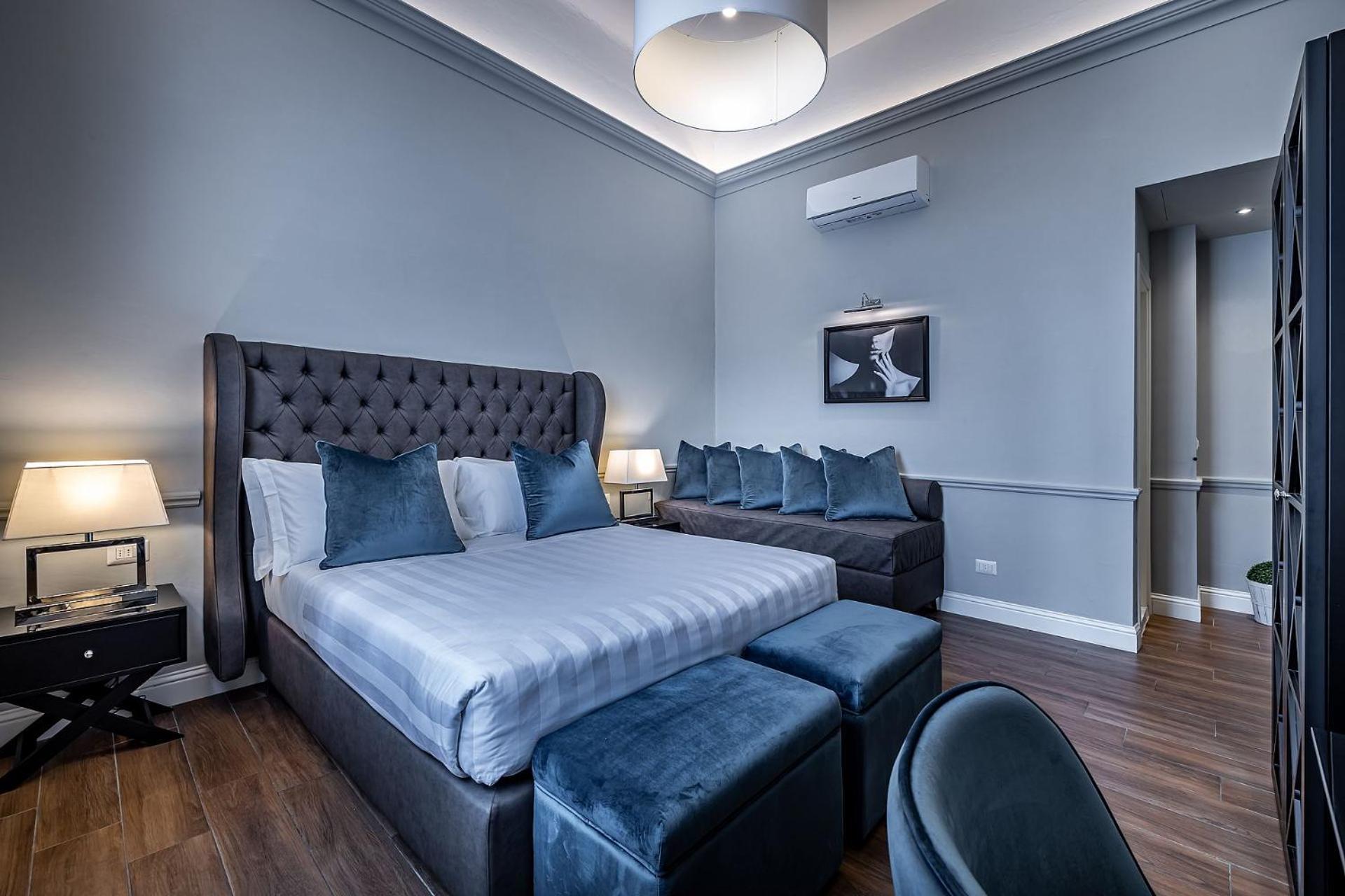 Queen Room double bed