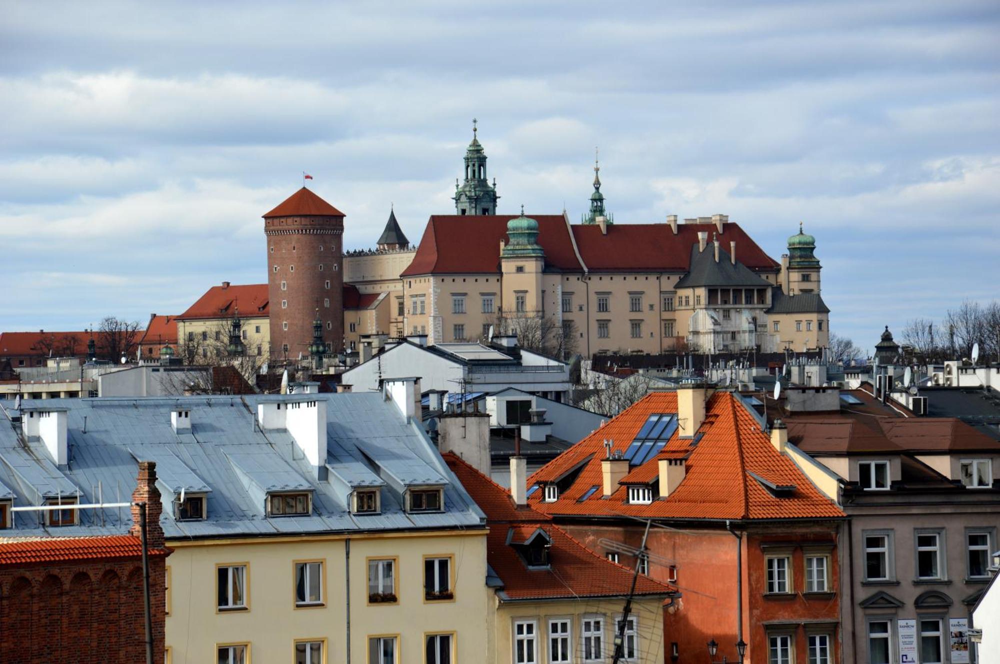 Wawel Terrace Suite Spa Bath