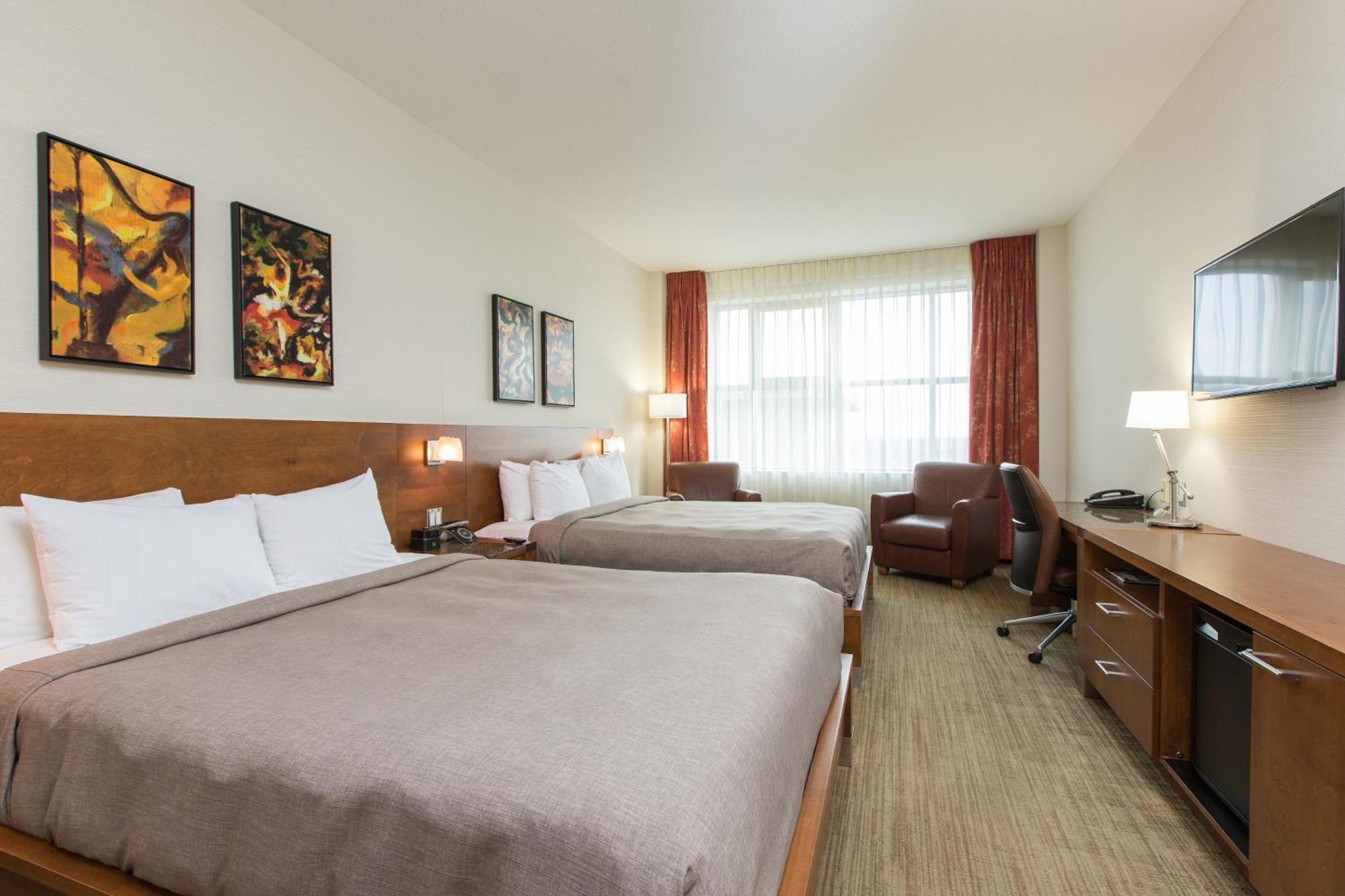 Superior Queen Room Two Queen Beds