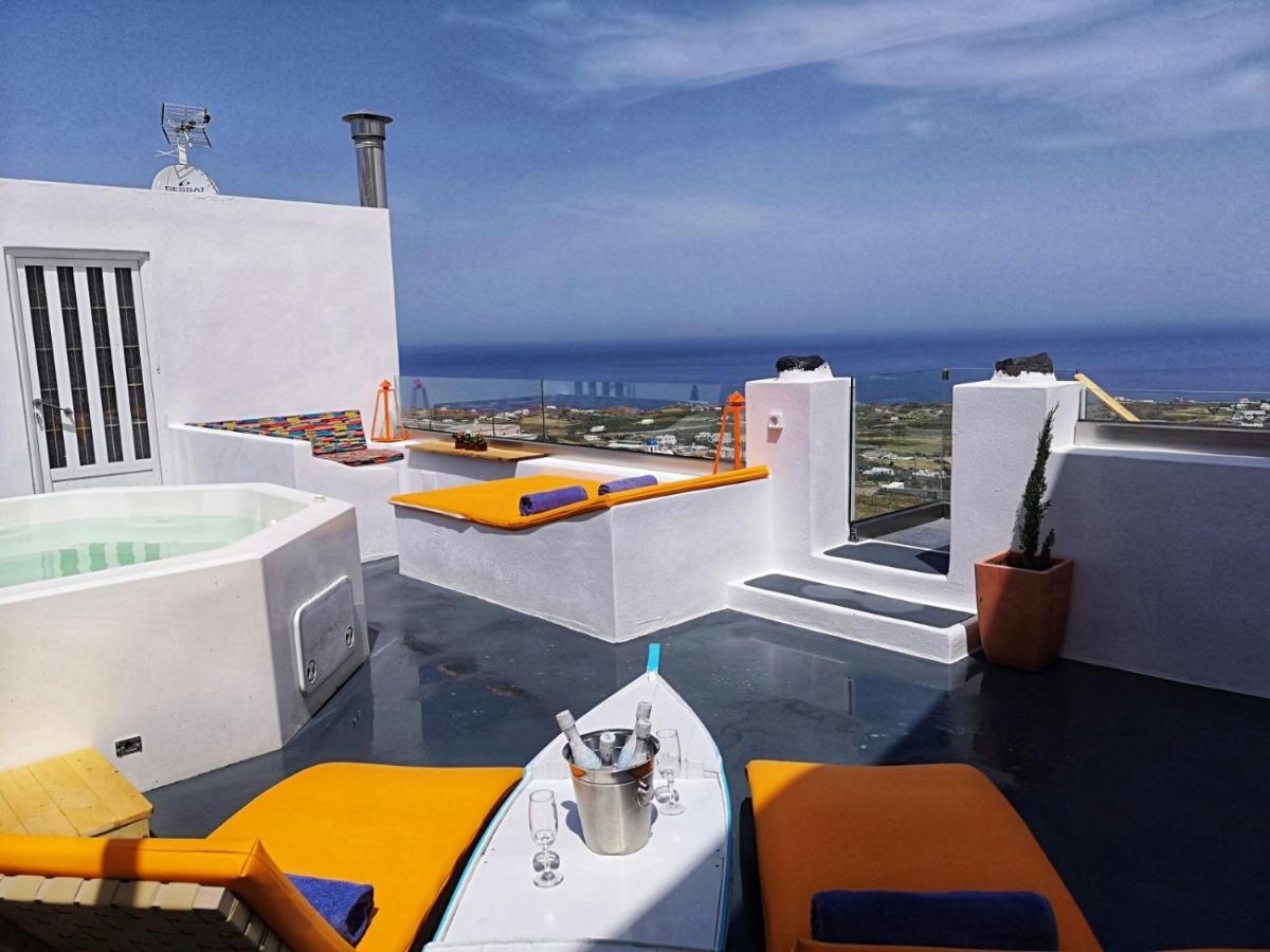 illa Amerisa con due camere da letto con vasca idromassaggio all'aperto e vista mare