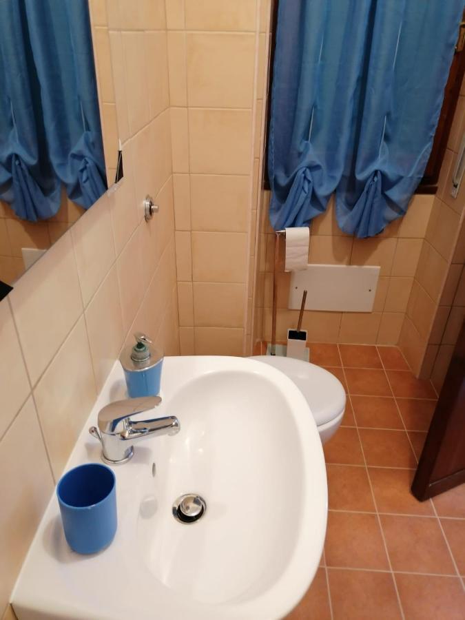 Camera Doppia con Letti Singoli con Bagno Privato