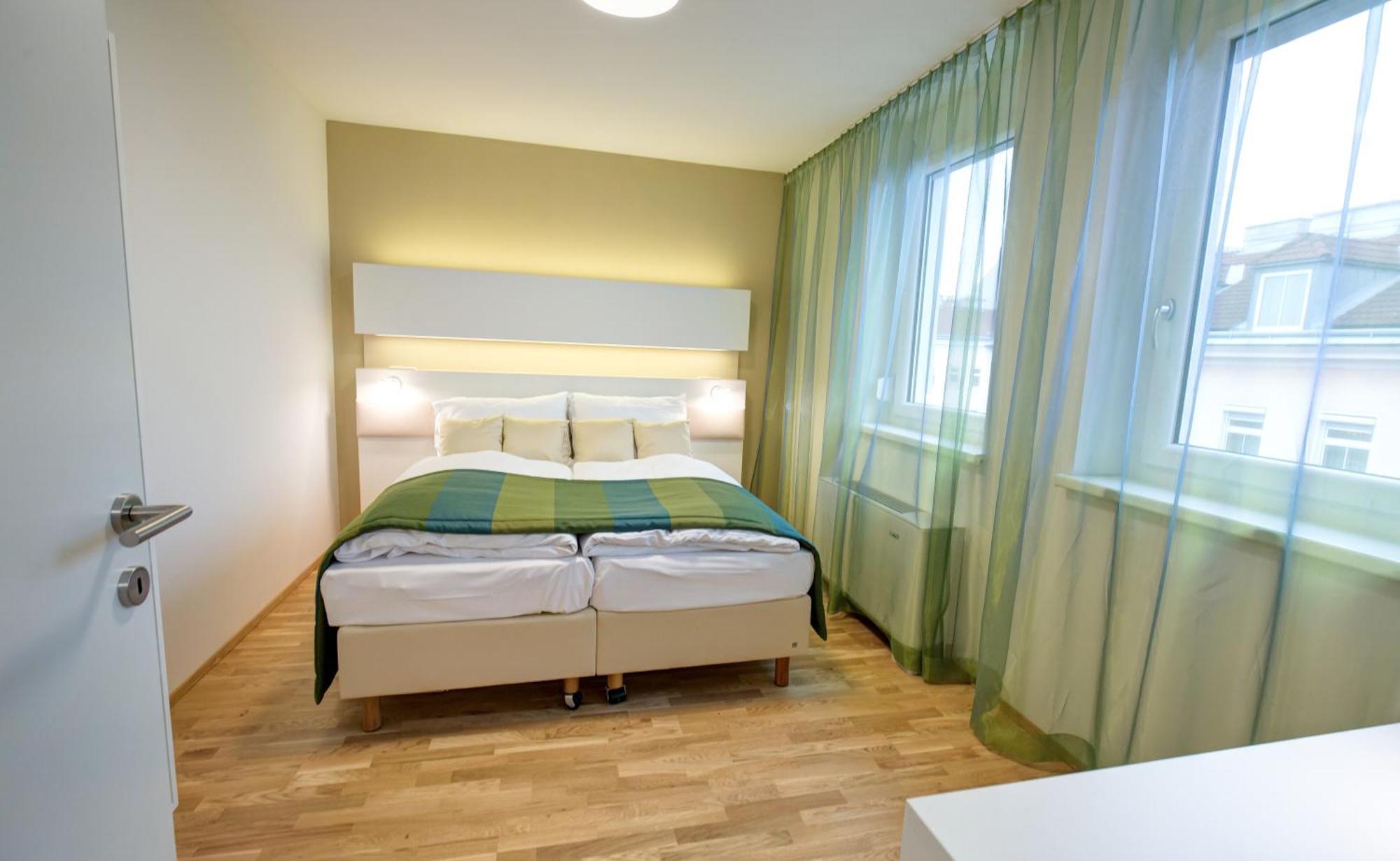 Appartamento Deluxe con camera da letto separata.