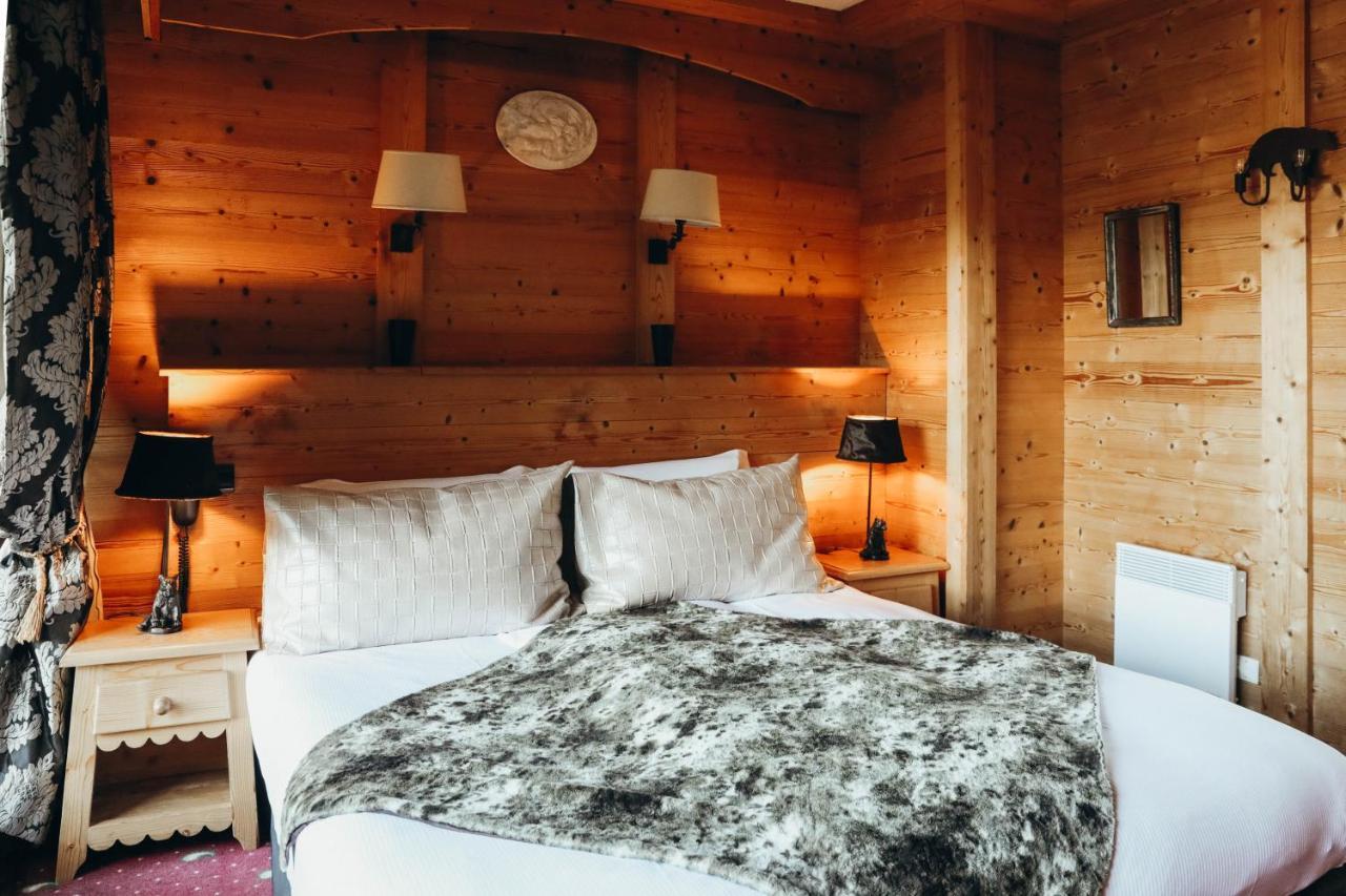 Superior room Mont-Blanc view