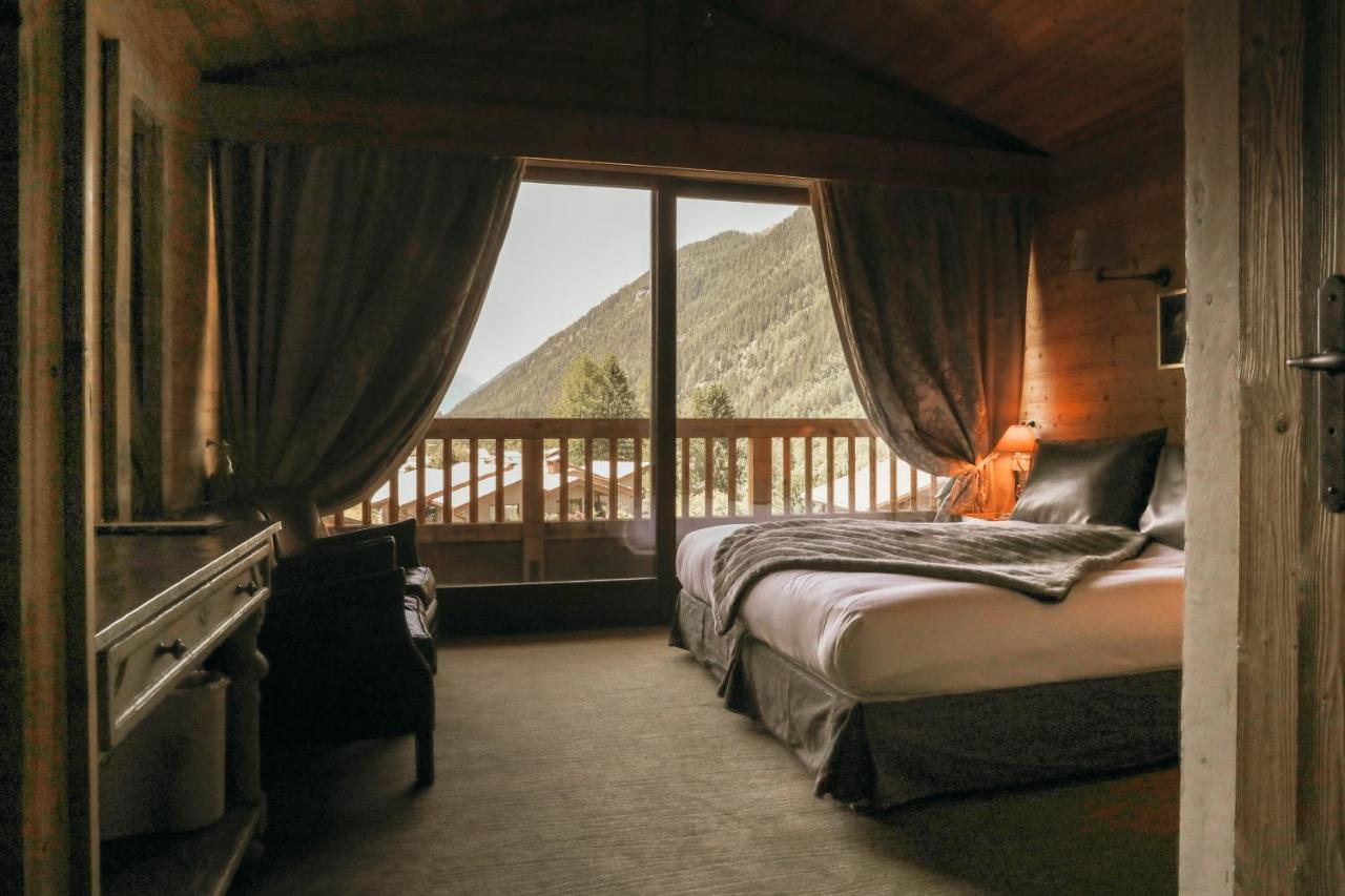 Superior room Mont-Blanc view