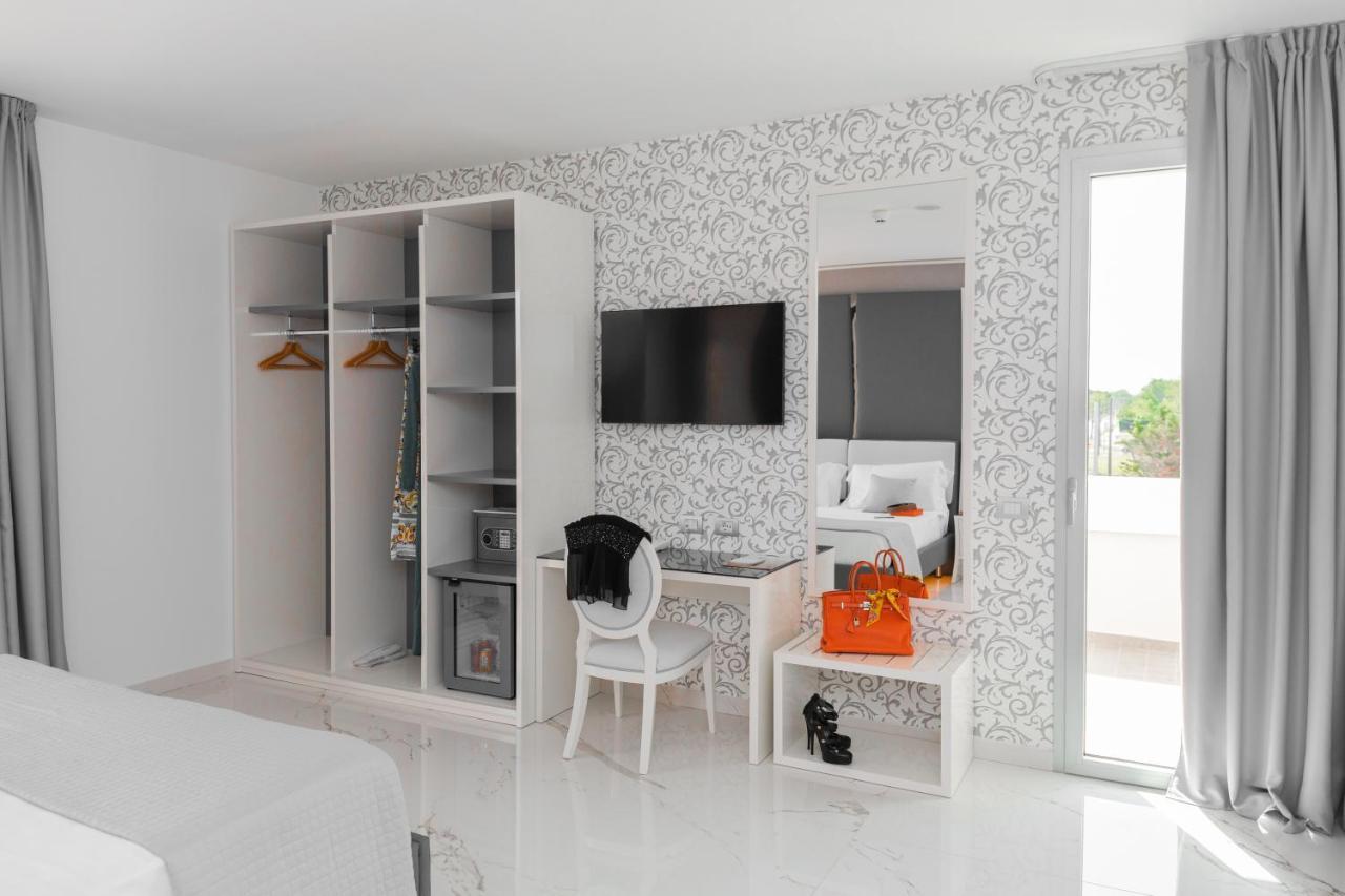 Junior Suite Familiare Deluxe con Vista Mare e Accesso Spa