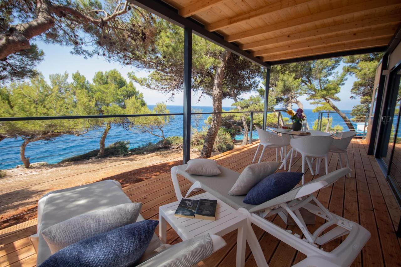Villa camping con prima fila in Spiaggia