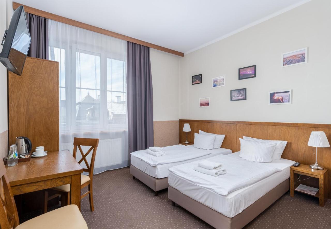 Classic Double or Twin Room City View